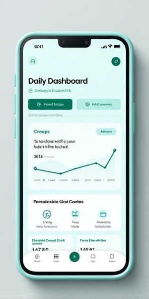 Lagoon Life app showing personalized daily dashboard